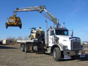 22 Ton Knuckle Pickers