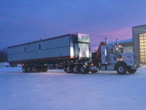 230″ Bed Truck