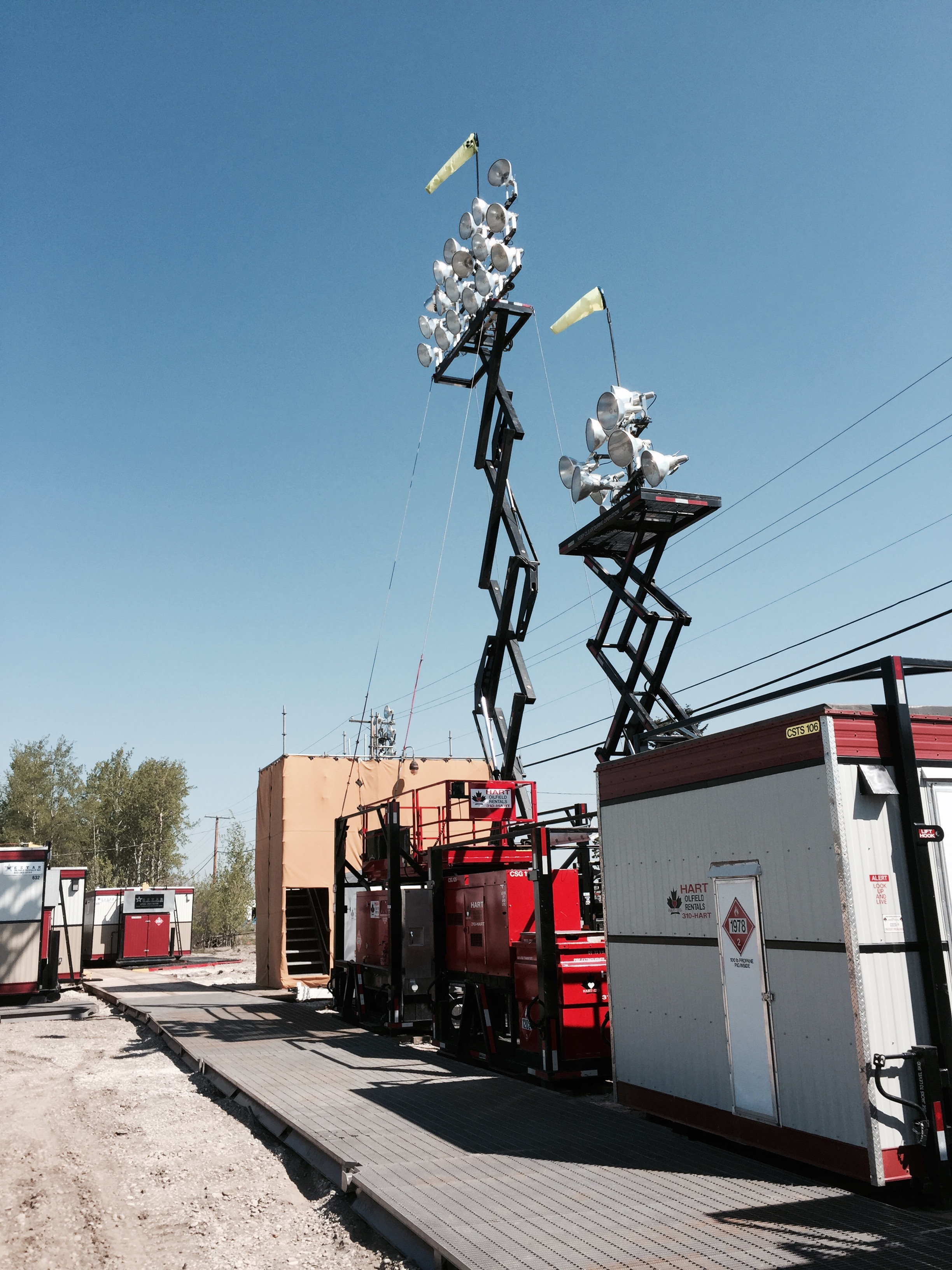 Equipment Line