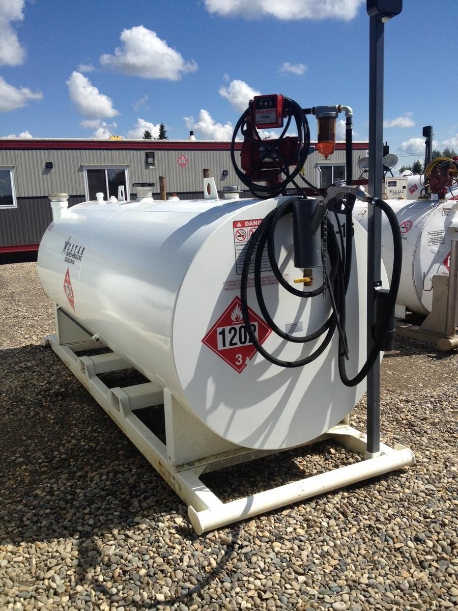 Fuel Skids - Portable fuel storage solution for continuous equipment operation
