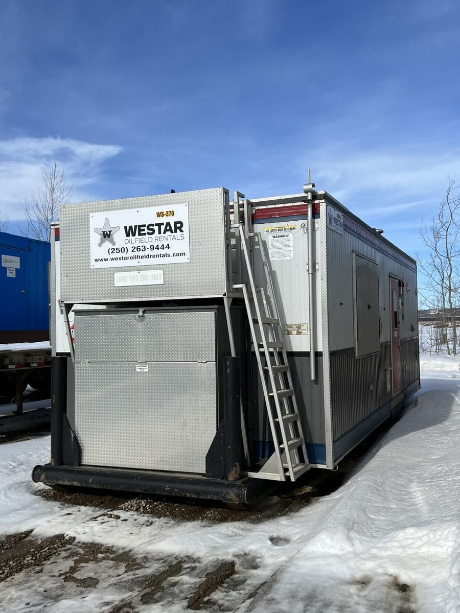 Geo Tech Lab - Specialized geological testing facility for oilfield operations