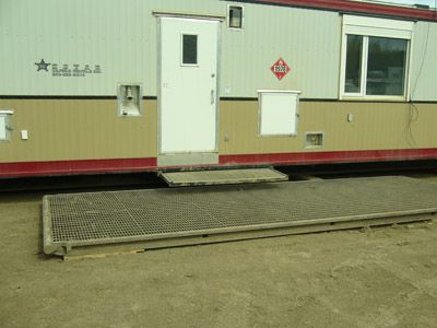 Rig Mats and Walkways - Sturdy platforms for safe movement around oilfield sites