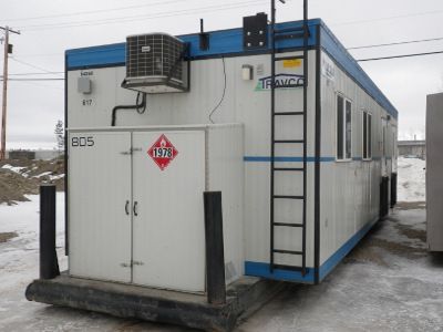 Medic Shack - Fully equipped medical facility for oilfield site safety