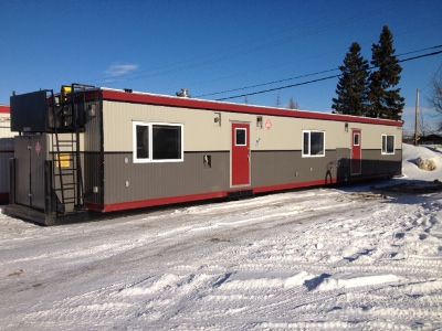 Worksite Office Unit - Professional office space for oilfield operations