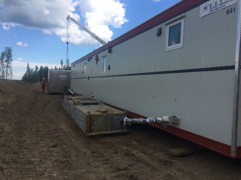 Septic Tanks - On-site sewage management solution for remote oilfield locations