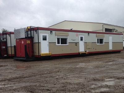 Super Single Wellsite Accommodation Unit - Compact and comfortable single-unit living space