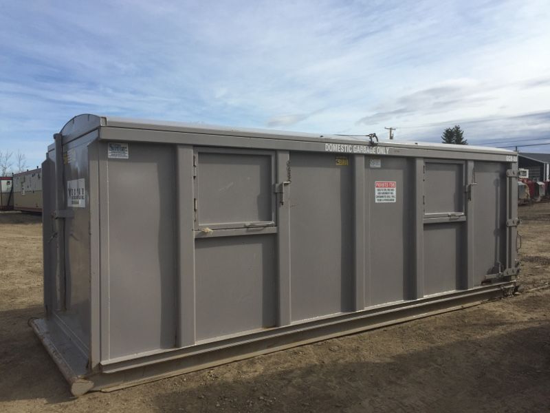 30 Yard Garbage Bins - Large capacity waste disposal solution for industrial sites