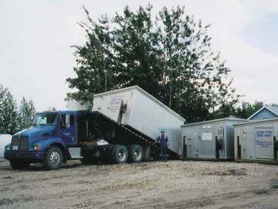 Water Storage Tanks - Clean water storage solution for oilfield site needs